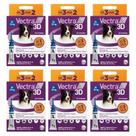 Kit 18 Pipetas Antipulgas Vectra Ceva P/ Cães 10 a 25kg Kit 18 Pipetas Antipulgas Vectra Ceva P/ Cães 10 a 25kg