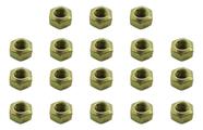Kit 18 Porcas Sextavadas M8 8mm Ma-1,25 6,50x13mm