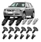 Kit 18 Presilha Parabarro Dianteiro Gol Saveiro G4 2005 2014