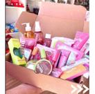 Kit 18 produtos maquiagem skin care melhores marcas melu ruby rose max love pincel máscara de cílios Kit 18 produtos maquiagem skin care melhores marcas melu ruby rose max love pincel máscara de cílios