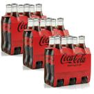 Kit 18 Refrigerante Coca Cola Zero Açucar Vidro 250ml