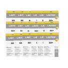 Kit 18 Suplemento Alimentar Lavitan 50+ 60 Comp Cimed Kit 18 Suplemento Alimentar Lavitan 50+ 60 Comp Cimed
