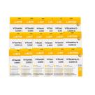 Kit 18 Suplemento Lavitan Vitamina D3 2000 UI 30 Comp Cimed Sabor:Sem sabor