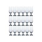 Kit 18 Taça De vidro Chopp 300ml Hannover Cerveja Casa Linda
