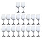 Kit 18 Taça de Vinho para Degustação 365ml Vinho Agua Luxo
