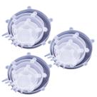 Kit 18 Tampas de Silicone