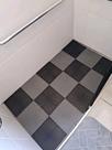 KIT 18 TAPETE MODULAR ANTIDERRAPANTE FLEXIVEL 30x30 BOX BANHEIRO NOVOFLEX