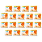 Kit 18 Unidades Cera Quente Depilatória em Barra Depil Bella Alto Rendimento Própolis e Mel 1kg