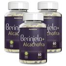Kit 180 Cápsulas Berinjela Com Alcachofra Natunéctar
