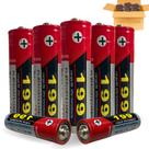 Kit 180 Pilhas AA Ou AAA 1,5v Normal E Palito Alta Duração