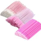Kit 1800 Un Extensão De Cílios Escovinha + Microbrush + Pincel De Boca