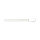Kit 18m Linear Roda Meio FL50 Perfil de Poliestireno Branco Homestar