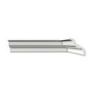 Kit 18M Linear Roda Teto Perfil de Poliestireno MT