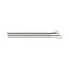 Kit 18m Linear Roda Teto Perfil de Poliestireno S50 Branco