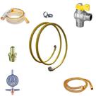 Kit 18M Tubo Pex Gás Multicamadas 16mm + Registro Completo