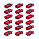 Kit 18x Brinquedo carrinho Camaro de propulsão - AP TOYS