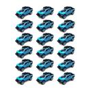Kit 18x Brinquedo carrinho Camionete 4x4 propulsão - AP TOYS