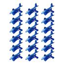 Kit 18x Brinquedo Lançador de Avião Luminoso Azul - AP TOYS Kit 18x Brinquedo Lançador de Avião Luminoso Azul - AP TOYS