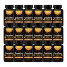 Kit 18x Suplemento Creatina 500mg 120 Cápsulas - CHAMEL