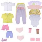 Kit 19 Peças Roupa De Bebê Enxoval Completo Atacado RN P M G