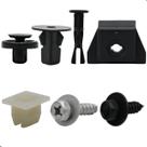 Kit 19 Presilha Parabarro Dianteiro Corolla 2009 10 11 12 13 2014 Kit 19 Presilha Parabarro Dianteiro Corolla 2009 10 11 12 13 2014