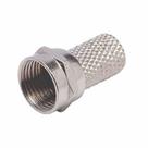 Kit 190 conector Coaxial Rosca Rg06