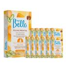Kit 192 Folhas Prontas Depilação Corporal Pernas Braços Depil Bella Mel 12cx