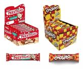 Kit 1cx Chocolate Prestígio + 1cx Chokito C/30un - Nestlé
