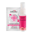 KIT 1Desodorante Íntimo 25ml Garji + 1 SACHE Sabonete Íntimo HotFlowers 8ml KIT 1Desodorante Íntimo 25ml Garji + 1 SACHE Sabonete Íntimo HotFlowers 8ml