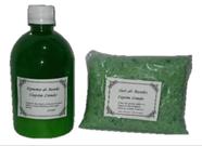 Kit 1k Sais de Banho + 500ml Banho - Capim Limão