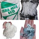 Kit 1kg Cera Mix Eco + 20un Pavio 100% Algodão B2040 Grosso 21cm + 20un Ilhós