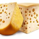Kit 1kg Queijo Emmental Nacional + 1kg Queijo Gruyere