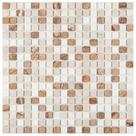 Kit 1m² Pastilha de Marmore Slim 30cm X 30cm