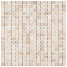 Kit 1m² Pastilha de Marmore Slim 30cm X 30cm