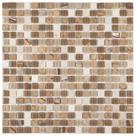 Kit 1m² Pastilha de Marmore Slim 30cm X 30cm