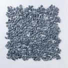 Kit 1m² Pastilha de Pedras Naturais Seixos 30cm X 30cm