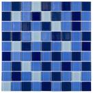 Kit 1m² Pastilha de Vidro Miscelanea 29cm X 29cm