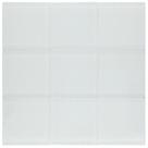Kit 1m² Pastilha de Vidro Patchwork 30cm x 30cm Branco/Matte Kit 1m² Pastilha de Vidro Patchwork 30cm x 30cm Branco/Matte