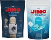 KIT 1un Lava Máquinas de Lavar ROUPAS 2x20g + 1un Lava Maquina de Lavar Louças 2x17g - JIMO