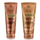 Kit 1X Shampoo Siàge Nutri Óleos Poderosos 250ml + 1X Condicionador Siàge Nutri Óleos Poderosos 200ml