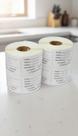 Kit 2.000 Etiquetas Validade BOPP 60x40mm Profissional