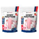 Kit 2 100% Whey Concentrado 900g - New Nutrition Kit 2 100% Whey Concentrado 900g - New Nutrition