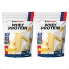 Kit 2 100% Whey Concentrado 900g - New Nutrition