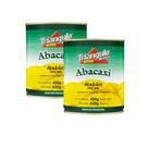 Kit 2 Abacaxi Rodelas Em Calda Triangulo 820g