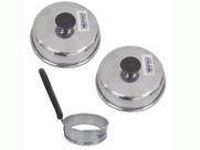Kit 2 Abafadores de Hamburguer 14x4 + 1 Modelador de Ovo AAL