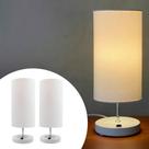 Kit 2 Abajur De Mesa Clássico Redondo Com Interruptor Com Cúpula Para Sala, Quarto, Cabeceira Cama, Escritório, Corredor de Casa Kit 2 Abajur De Mesa Clássico Redondo Com Interruptor Com Cúpula Para Sala, Quarto, Cabeceira Cama, Escritório, Corredor de Casa