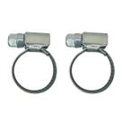 Kit 2 Abraçadeiras Aço Galvanizado 13 X 19 Mm Espessura 9mm Londribor Kit 2 Abraçadeiras Aço Galvanizado 13 X 19 Mm Espessura 9mm Londribor