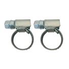 Kit 2 Abraçadeiras Aço Galvanizado 9 X 13mm Espessura 9mm Londribor