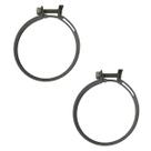 Kit 2 Abraçadeiras Mangote 162 X 174 Mm Esp. 32 Mm Fixação Londribor