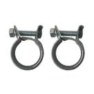 Kit 2 Abraçadeiras Mangote 48 X 56 Mm Esp. 32 Mm Fixação Londribor